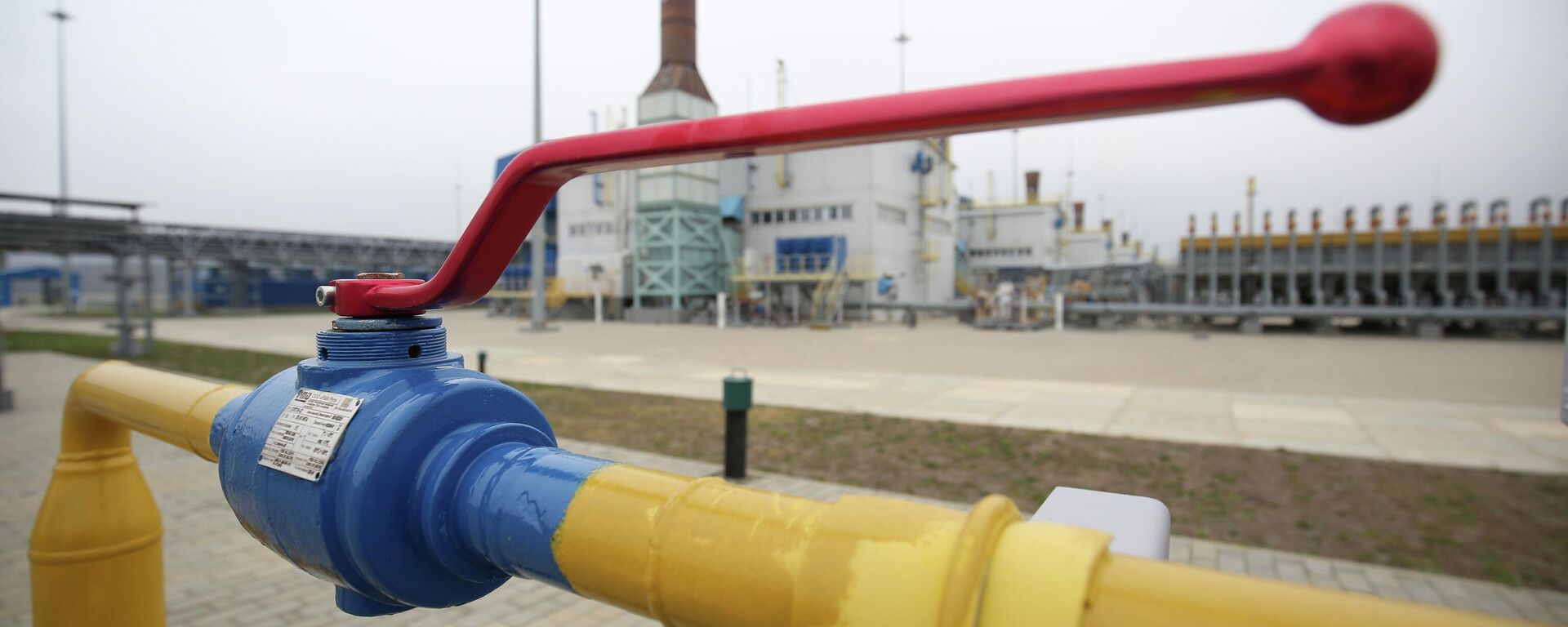 La estación de compresión de Rusia, que forma parte del sistema de gasoductos del Turk Stream - Sputnik Mundo, 1920, 01.03.2025