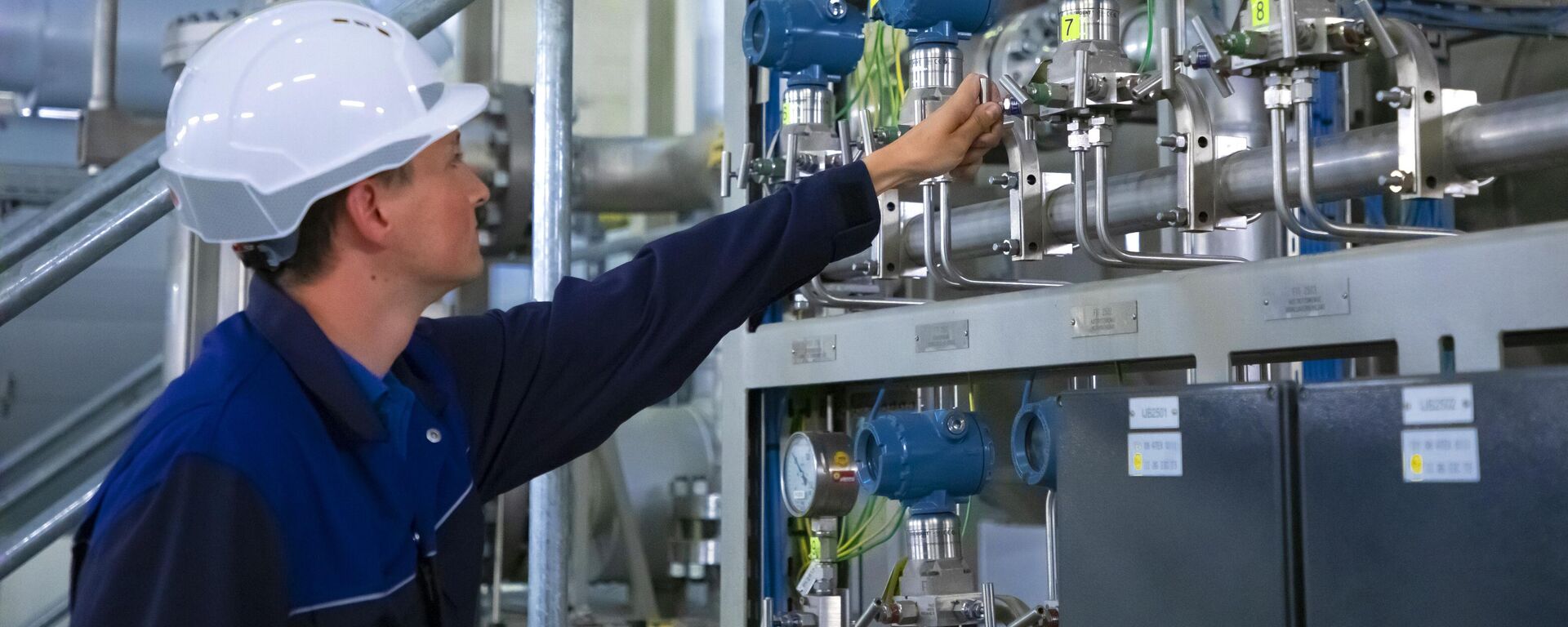 Industria gasífera de Austria - Sputnik Mundo, 1920, 20.08.2025