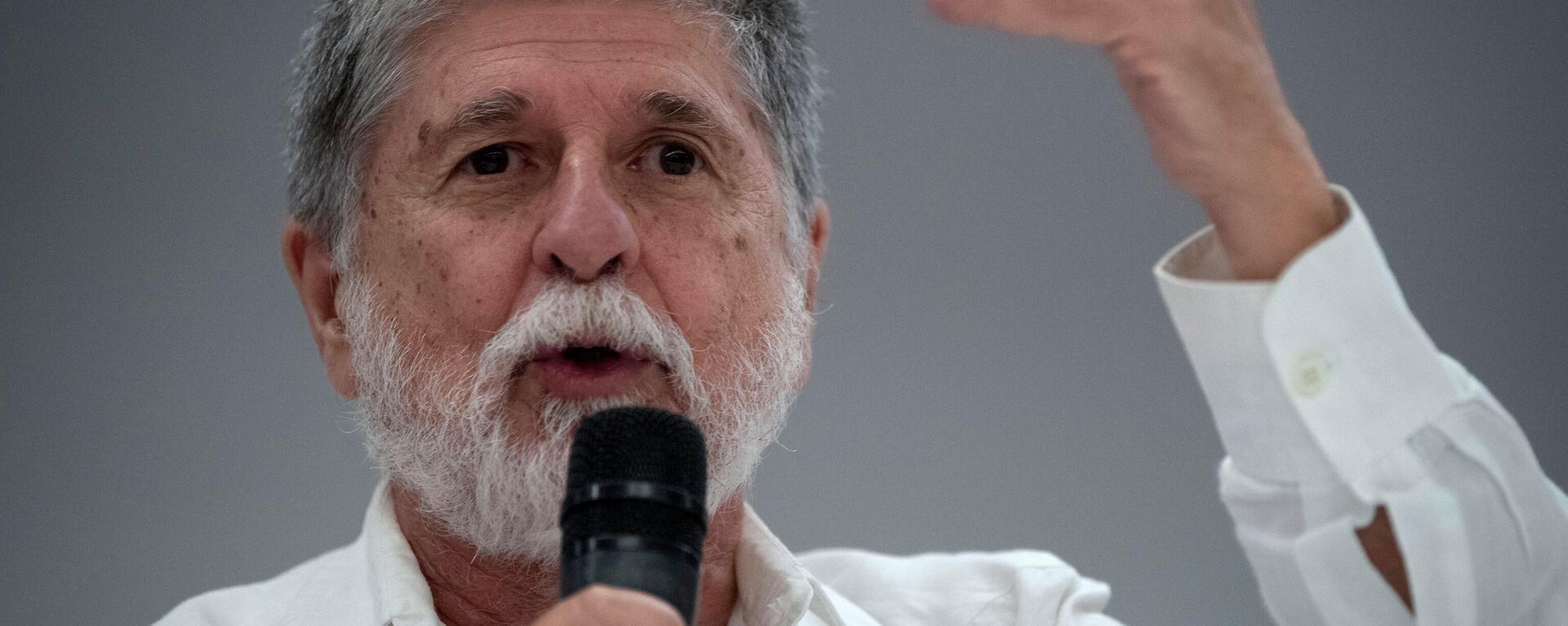 Celso Amorim, excanciller brasileño y asesor especial para asuntos internacionales de la Presidencia de Brasil. - Sputnik Mundo, 1920, 31.05.2024