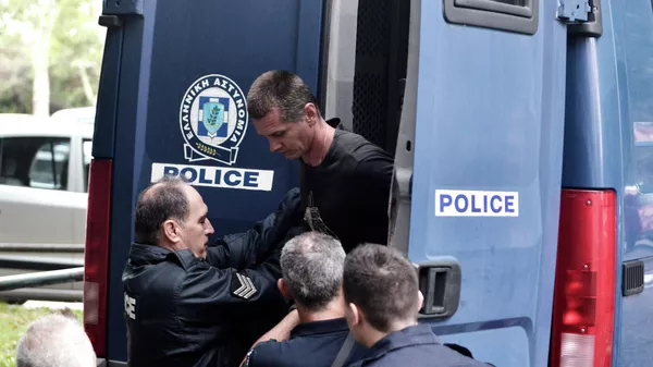 El ciudadano ruso Alexandr Vínnik, arrestado en Grecia - Sputnik Mundo