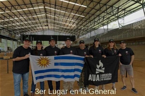 Equipo de la Asociación Uruguaya de Asadores - Sputnik Mundo