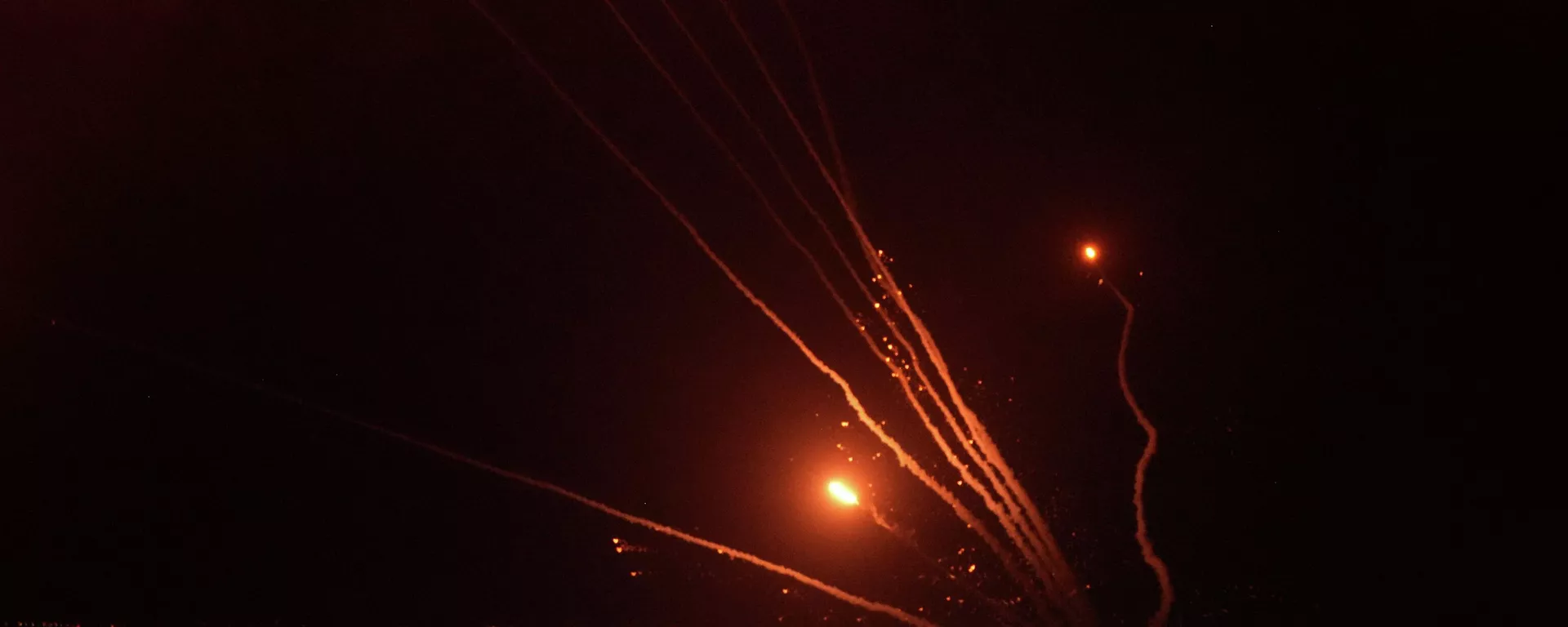 Los ataques de Israel contra Gaza (archivo) Los ataques de Israel contra Gaza (archivo) - Sputnik Mundo, 1920, 11.05.2023