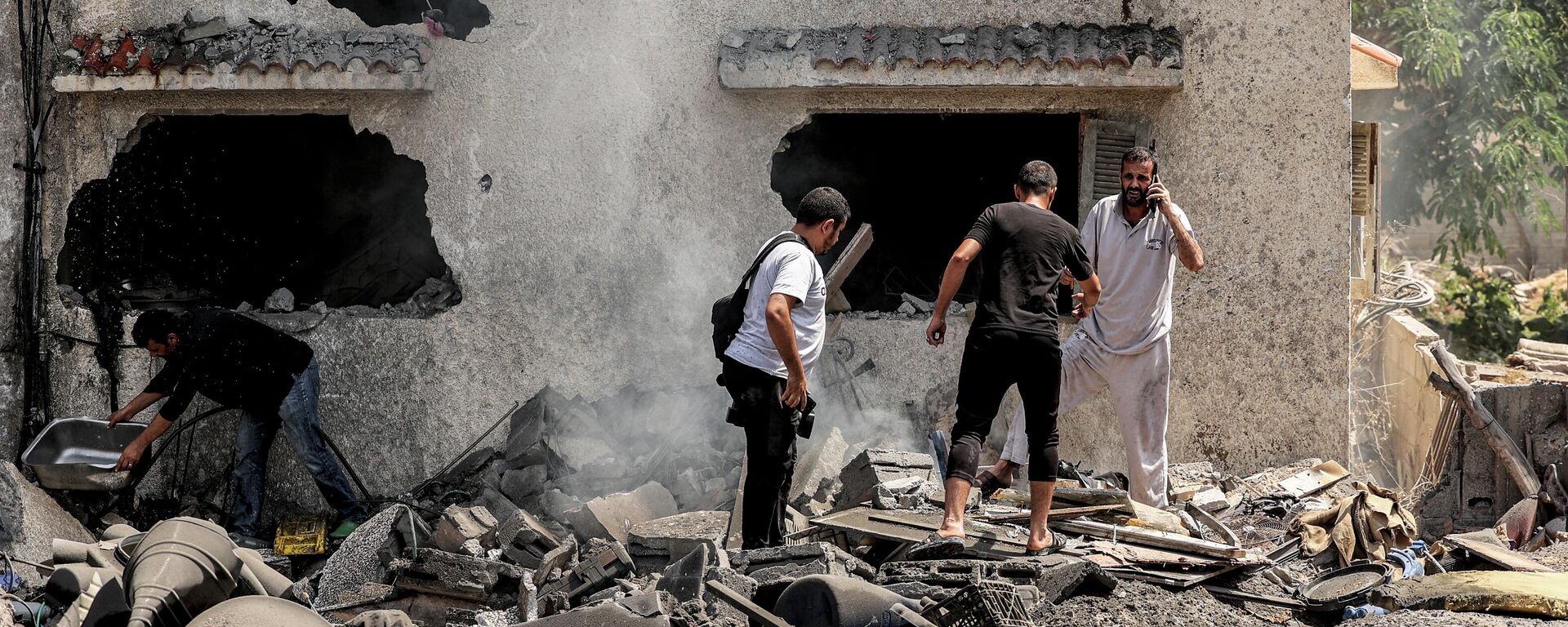 Los ataques de Israel contra Gaza  - Sputnik Mundo, 1920, 11.08.2022