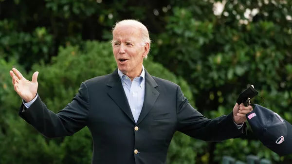 Joe Biden, el presidente de EEUU - Sputnik Mundo