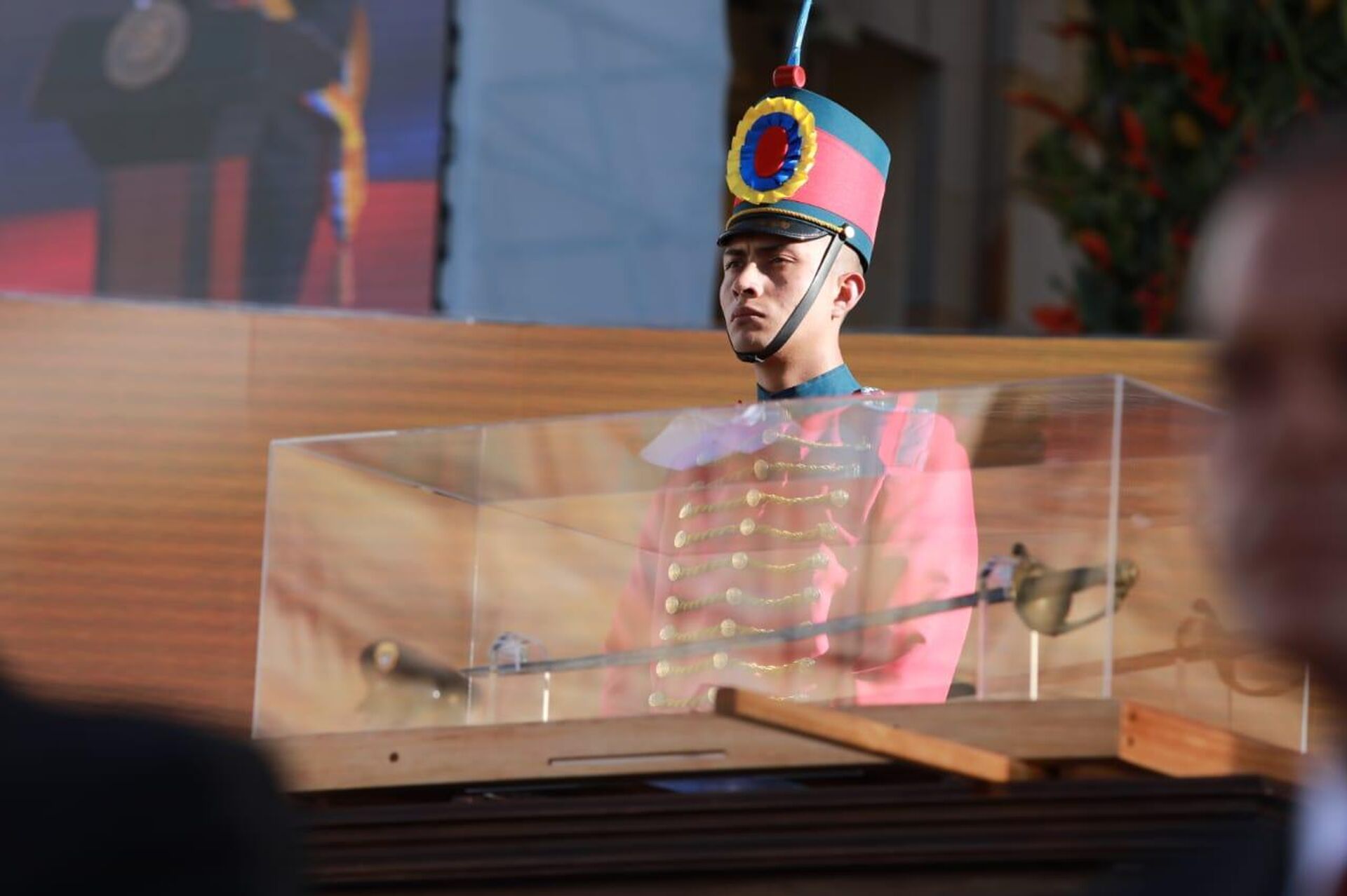 La espada de Bolívar - Sputnik Mundo, 1920, 08.08.2022