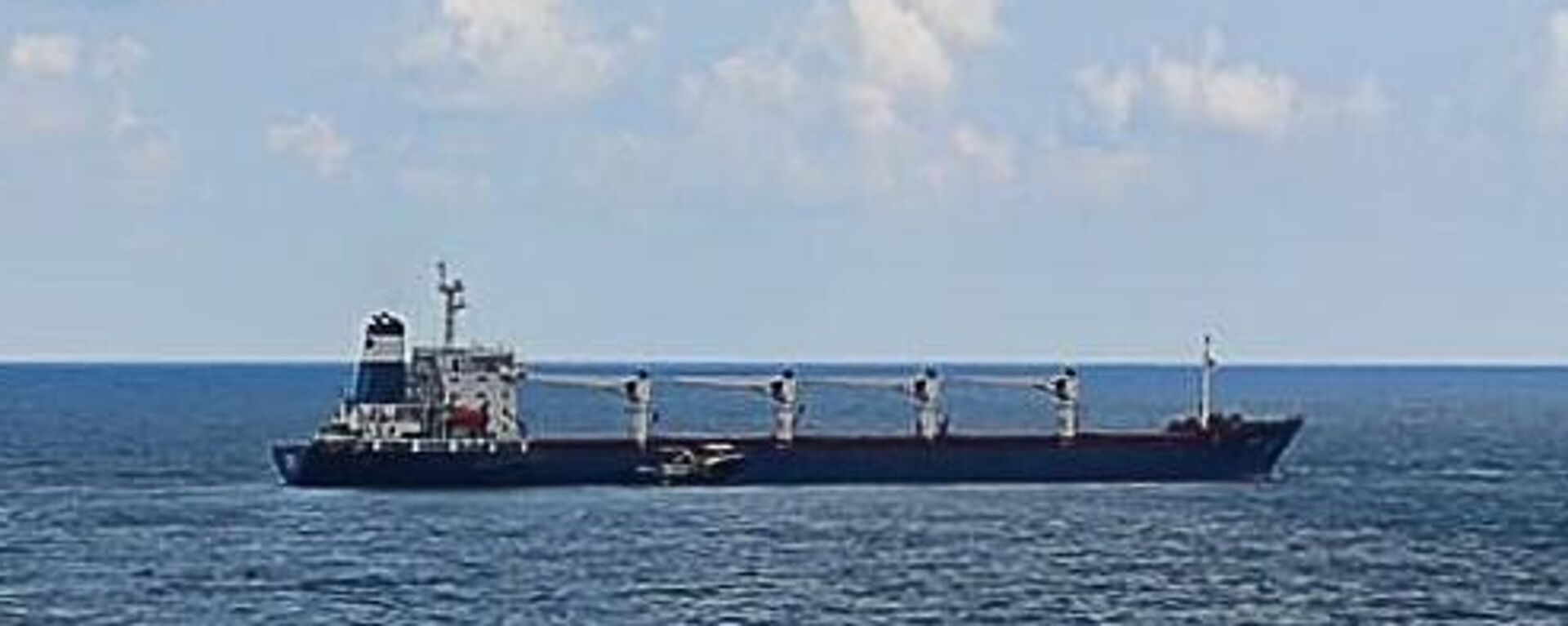 Un buque con grano ucraniano - Sputnik Mundo, 1920, 16.08.2022