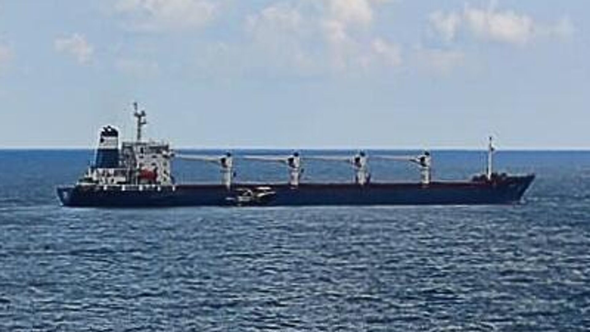 Un buque con grano ucraniano - Sputnik Mundo, 1920, 16.08.2022