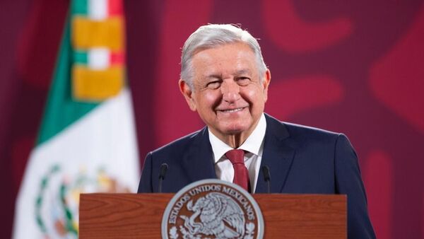 Andrés Manuel López Obrador, presidente de México - Sputnik Mundo
