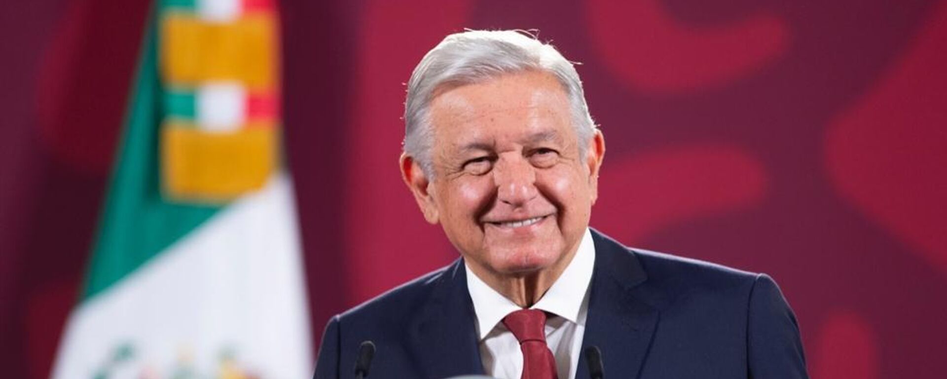 Andrés Manuel López Obrador, presidente de México - Sputnik Mundo, 1920, 21.09.2022