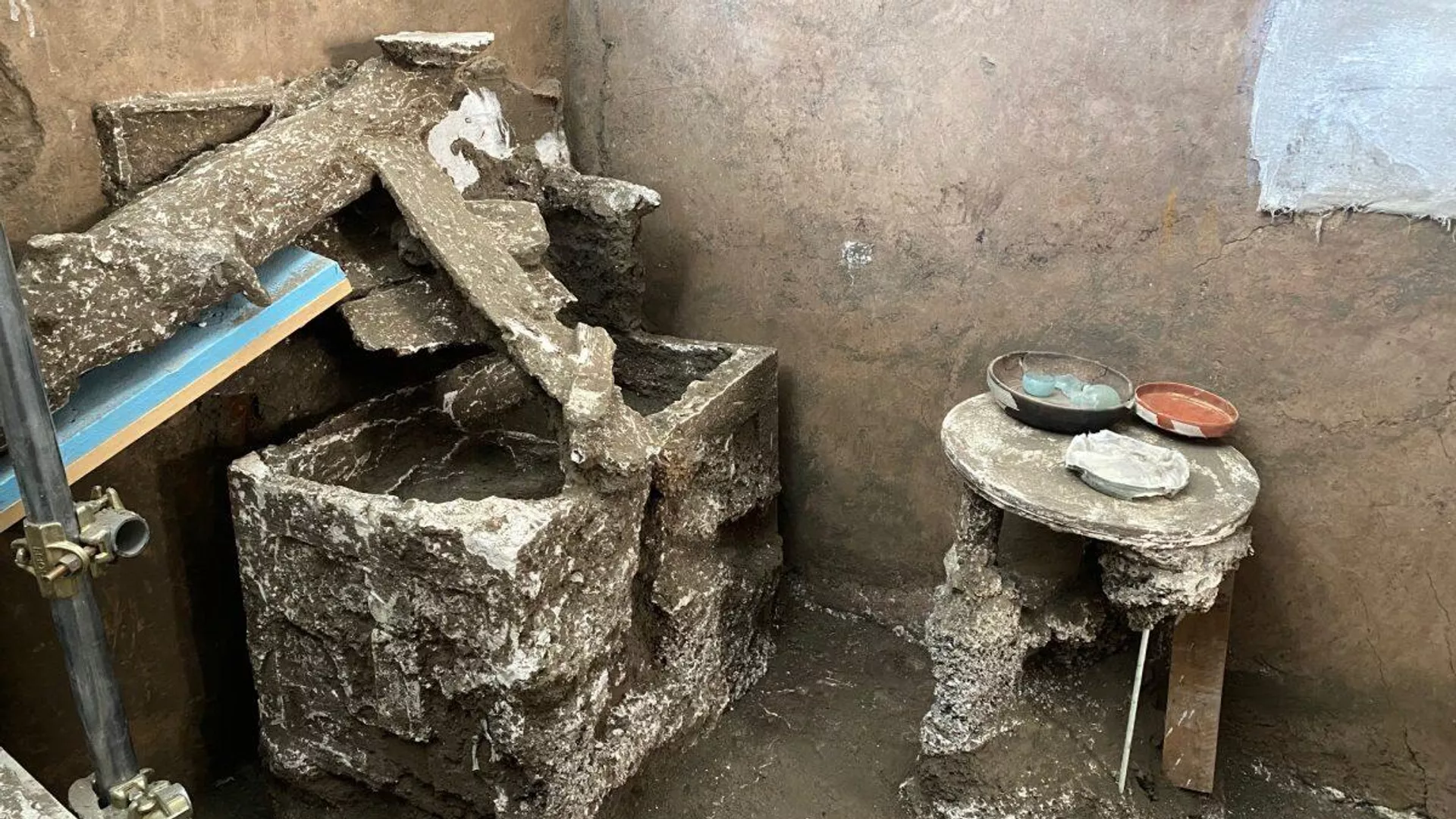 Los hallazgos que revelan la vida de la clase media en Pompeya Los hallazgos que revelan la vida de la clase media en Pompeya - Sputnik Mundo, 1920, 08.08.2022