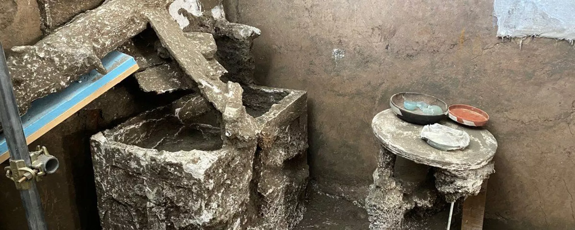 Los hallazgos que revelan la vida de la clase media en Pompeya Los hallazgos que revelan la vida de la clase media en Pompeya - Sputnik Mundo, 1920, 08.08.2022