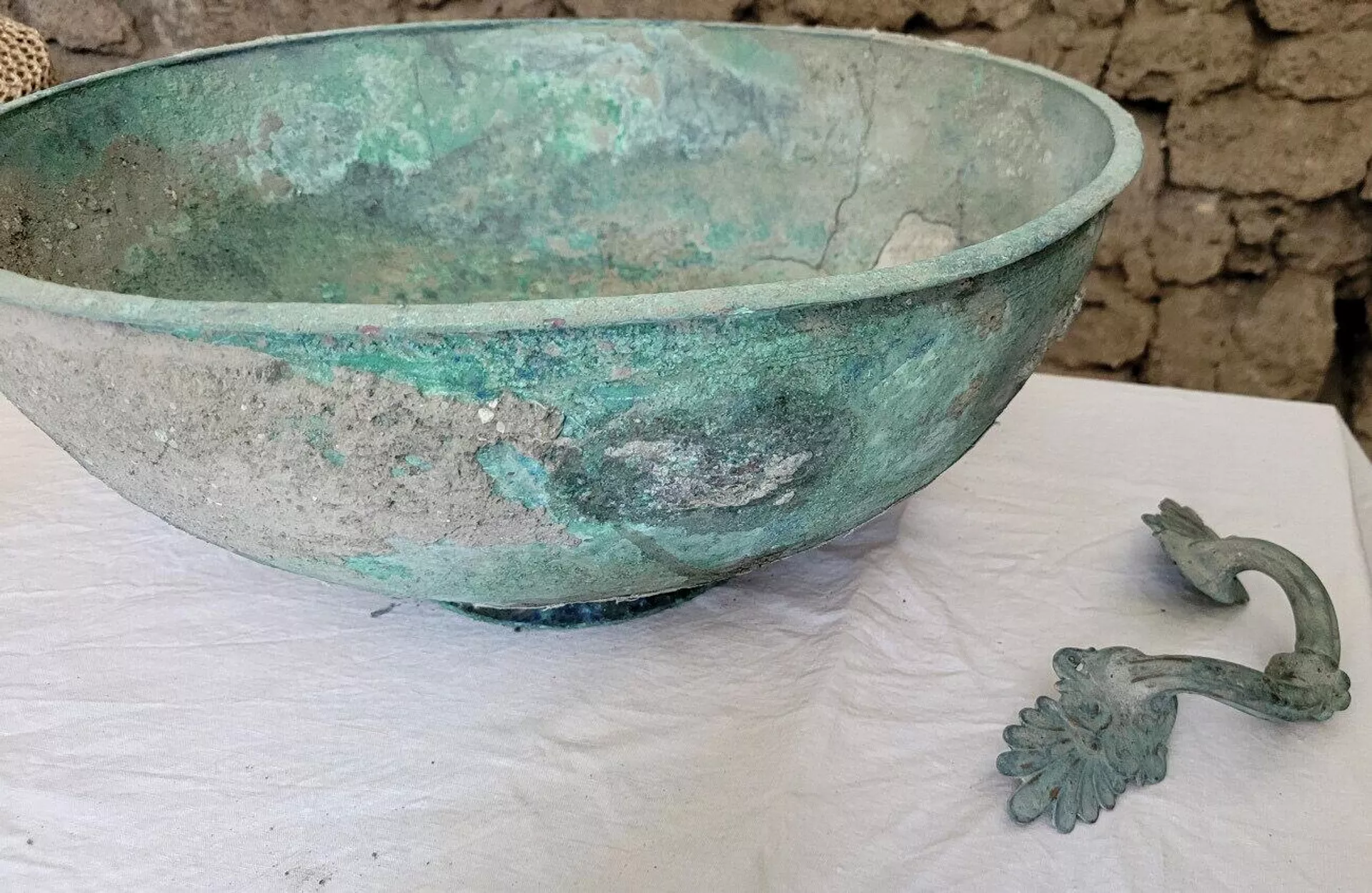 Los hallazgos que revelan la vida de la clase media en Pompeya Los hallazgos que revelan la vida de la clase media en Pompeya - Sputnik Mundo, 1920, 08.08.2022