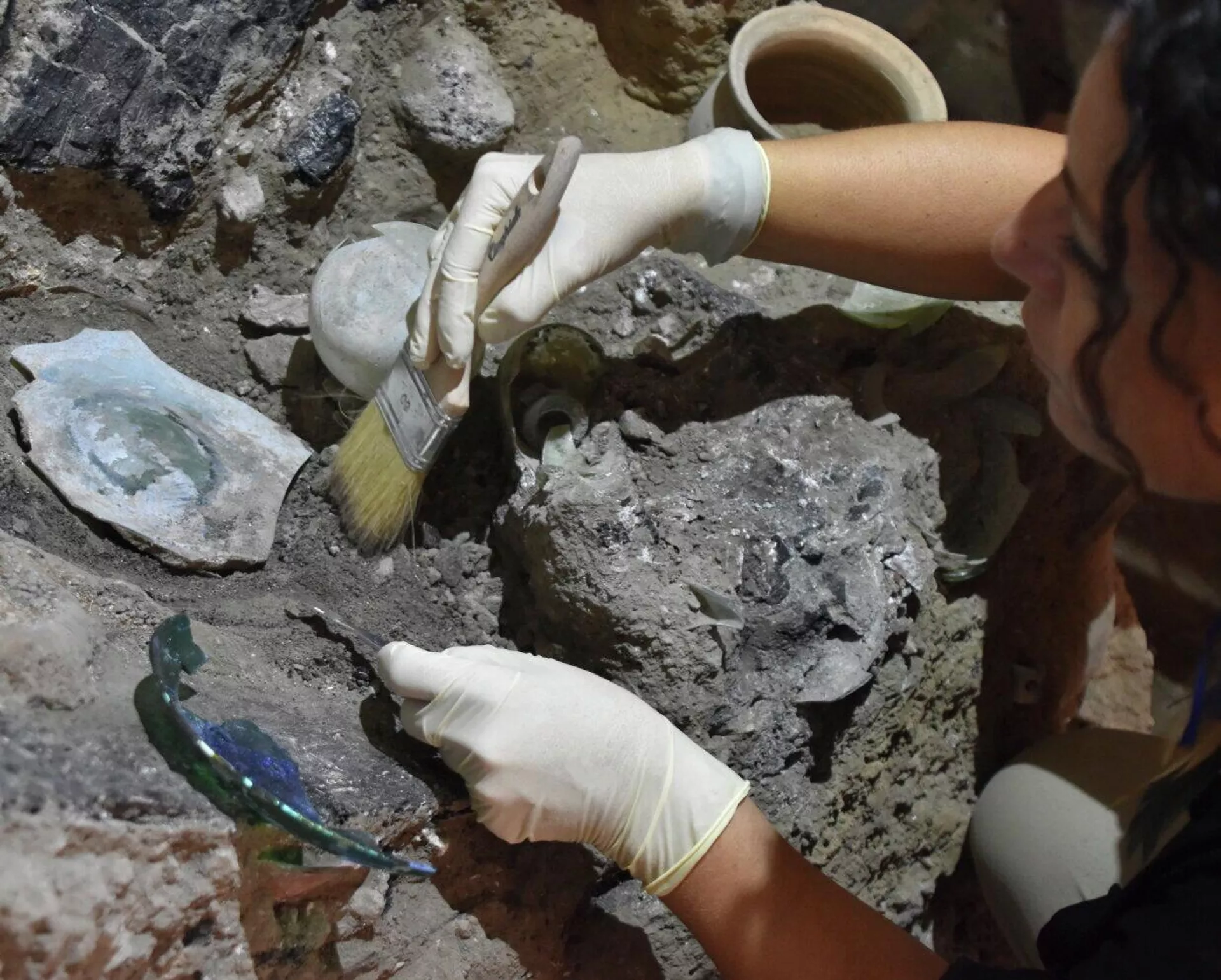 Los hallazgos que revelan la vida de la clase media en Pompeya Los hallazgos que revelan la vida de la clase media en Pompeya - Sputnik Mundo, 1920, 08.08.2022