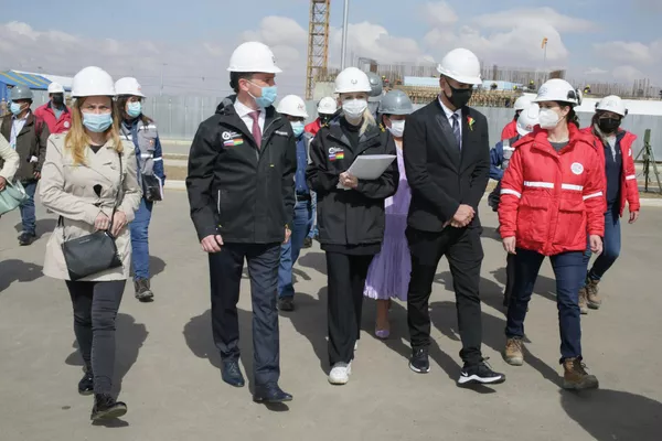 Inspección técnica al Centro de Investigación y Desarrollo en Tecnología Nuclear en El Alto Inspección técnica al Centro de Investigación y Desarrollo en Tecnología Nuclear en El Alto - Sputnik Mundo