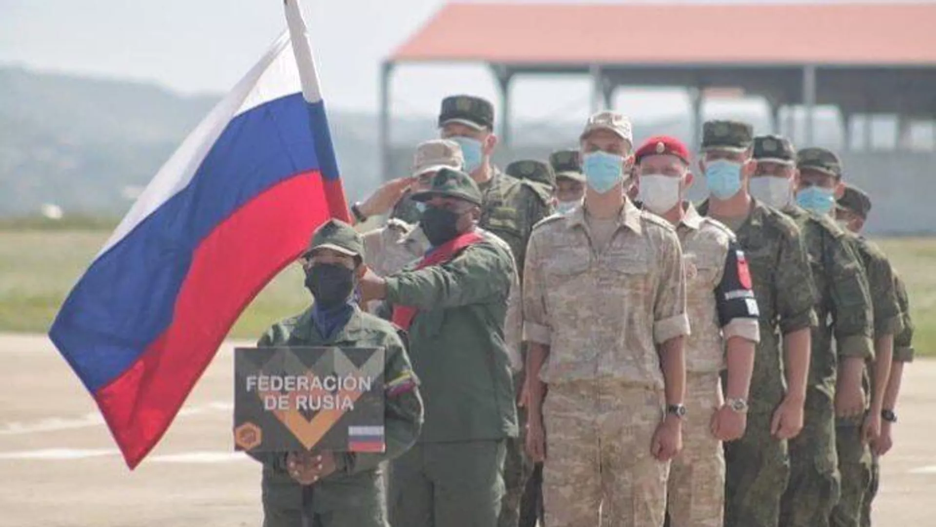 La delegación de Rusia llegó a Venezuela para participar en los Juegos Militares Internacionales Army Games 2022 La delegación de Rusia llegó a Venezuela para participar en los Juegos Militares Internacionales Army Games 2022 - Sputnik Mundo, 1920, 08.08.2022