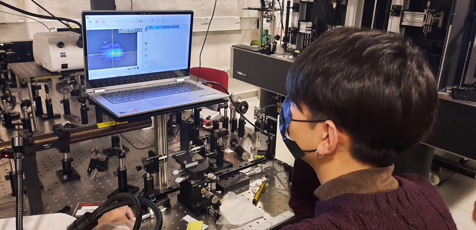 Trabajo con la captura de la luz en laboratorio de FCFM - Sputnik Mundo, 1920, 09.08.2022