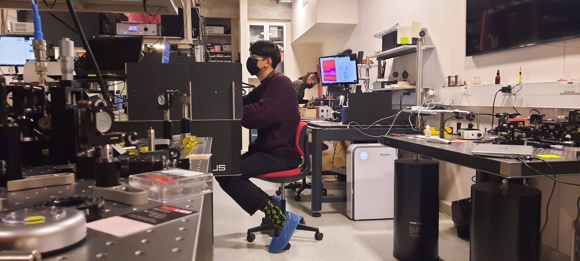 Laboratorio del Departamento de Física de la FCFM - Sputnik Mundo, 1920, 09.08.2022