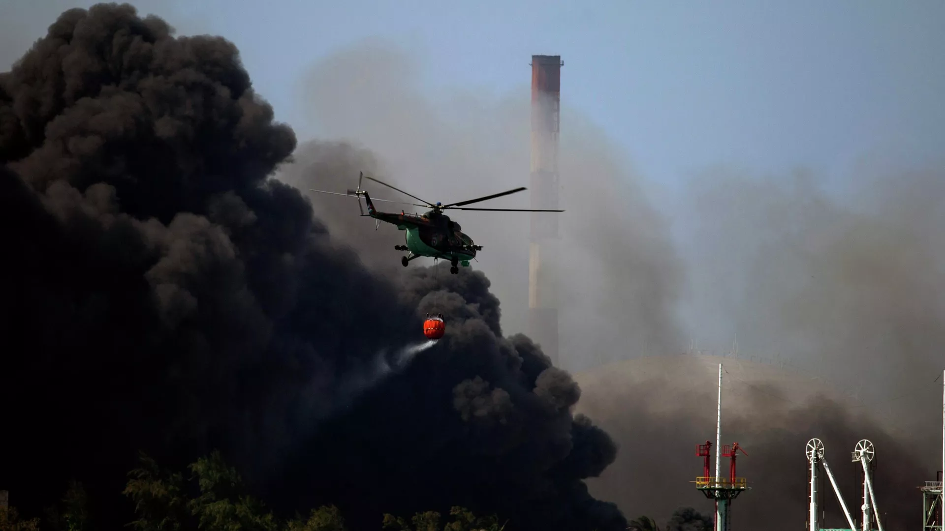 El incendio en Cuba El incendio en Cuba - Sputnik Mundo, 1920, 17.08.2022