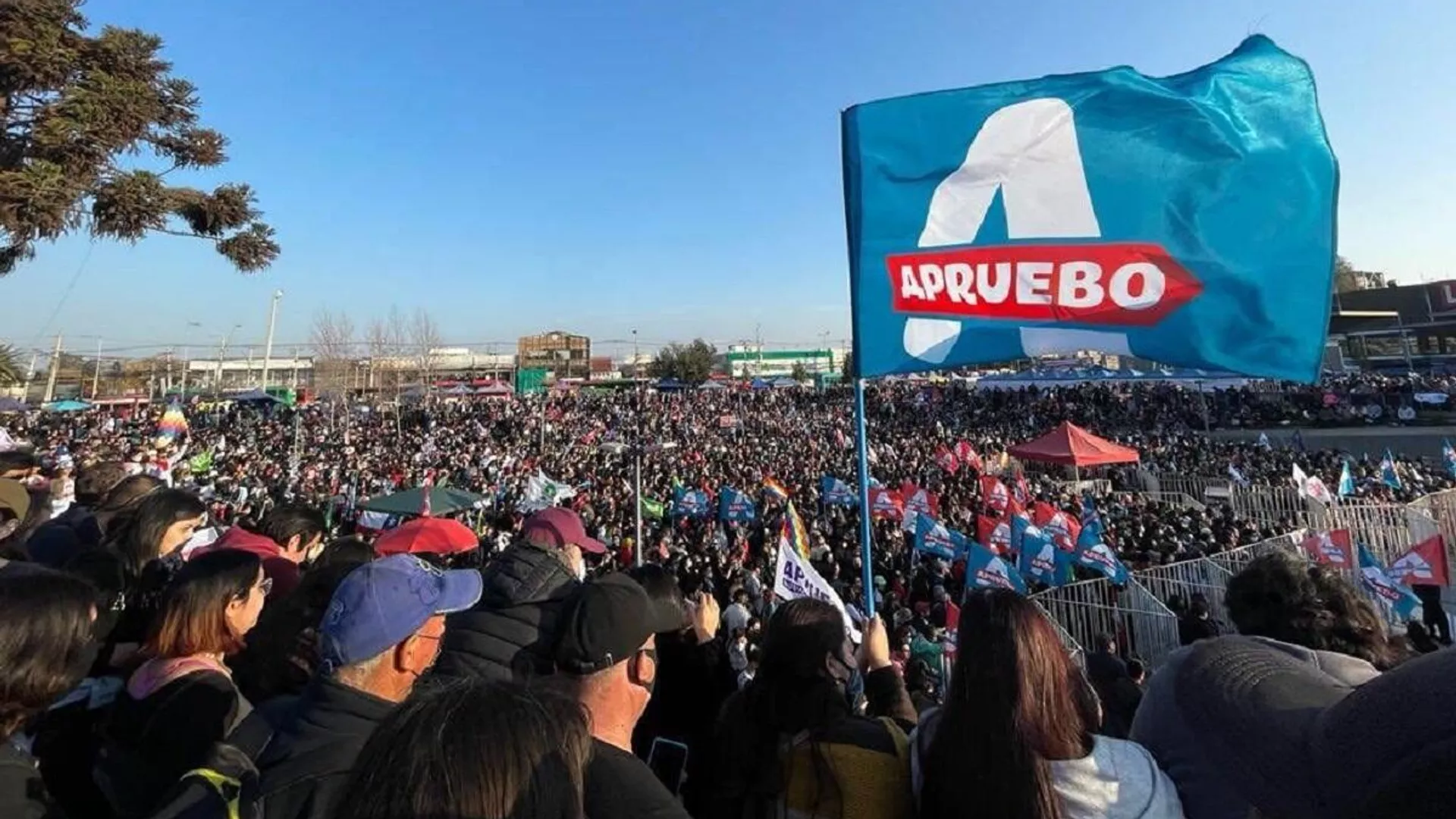 Campaña por el Apruebo en Chile Campaña por el Apruebo en Chile - Sputnik Mundo, 1920, 09.08.2022
