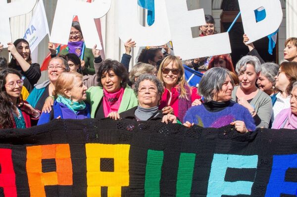 Campaña por el Apruebo en Chile - Sputnik Mundo