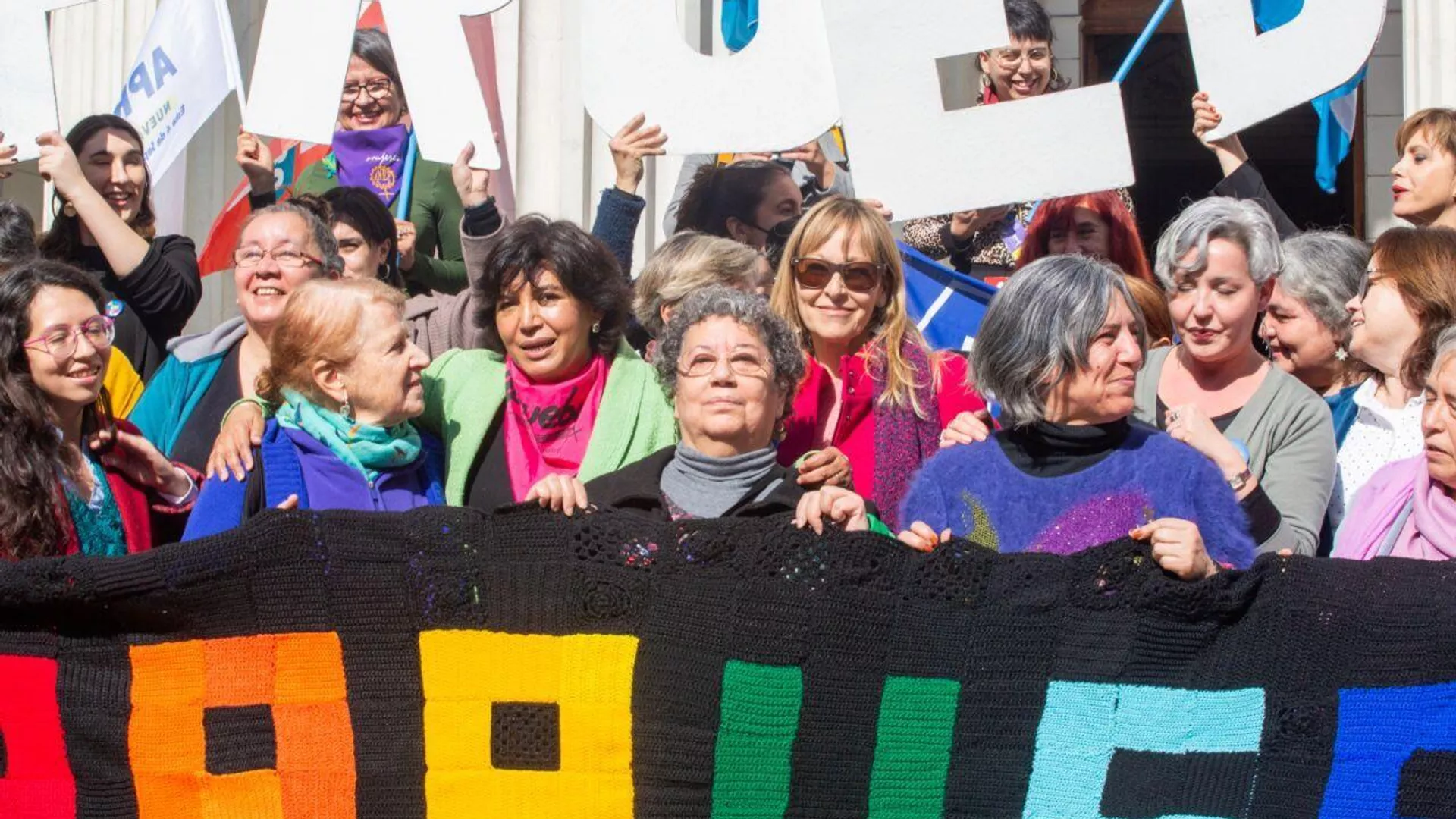 Campaña por el Apruebo en Chile