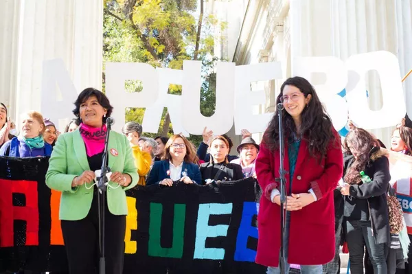 Campaña por el Apruebo en Chile Campaña por el Apruebo en Chile - Sputnik Mundo