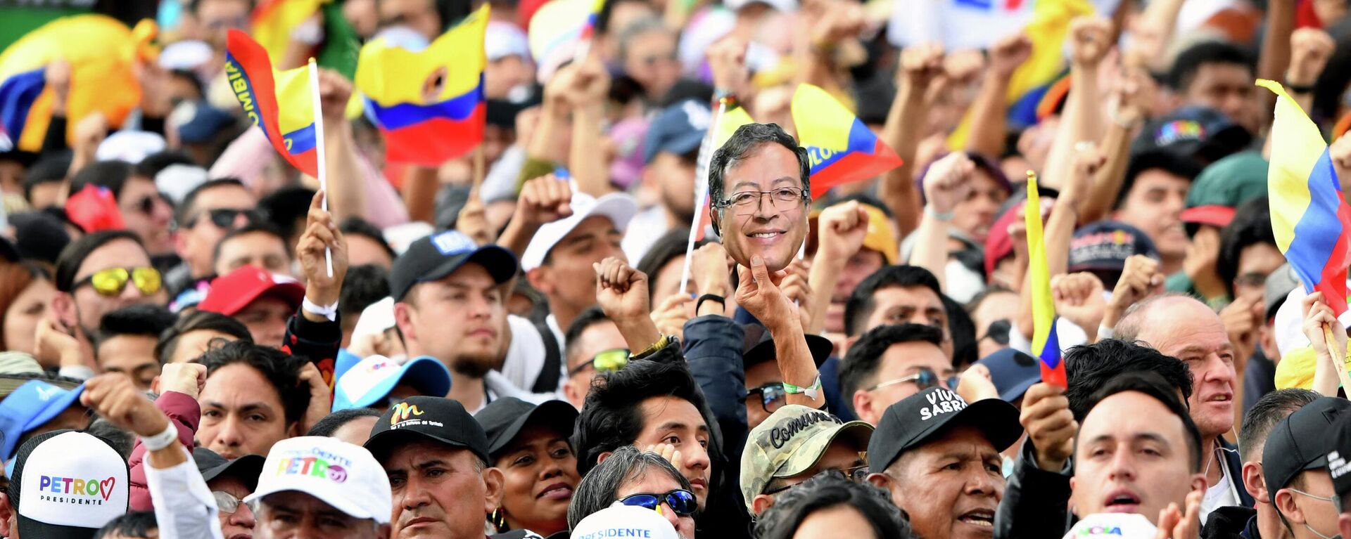 Ceremonia de asunción de mando de Gustavo Petro en Bogotá - Sputnik Mundo, 1920, 09.08.2022