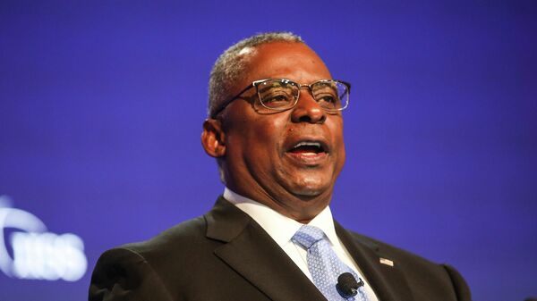 Lloyd Austin, el secretario de Defensa de Estados Unidos - Sputnik Mundo