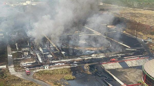 Incendio en Matanzas - Sputnik Mundo