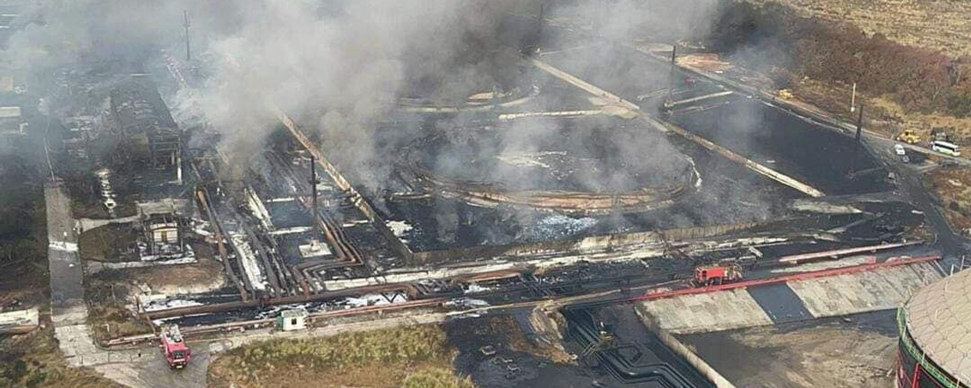 Incendio en Matanzas - Sputnik Mundo, 1920, 13.08.2022