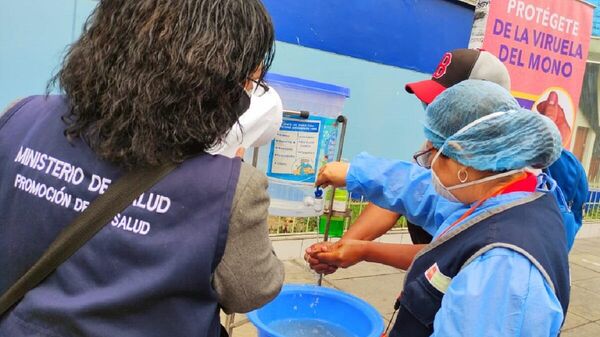 Campaña de prevención de la viruela del mono en Perú - Sputnik Mundo