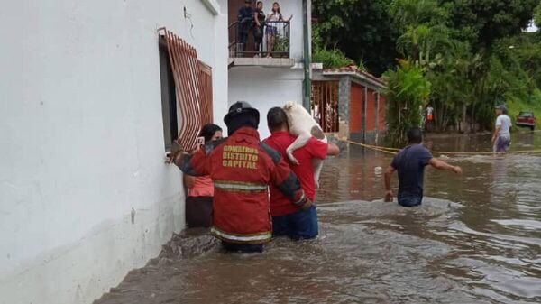 Lluvias (refeencial) - Sputnik Mundo