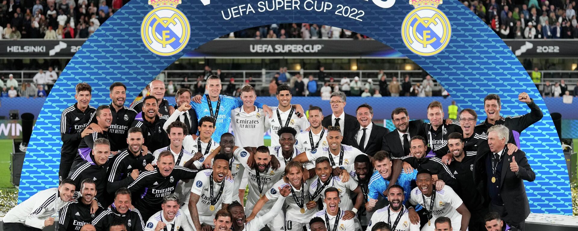 Real Madrid gana la Supercopa de UEFA por quinta vez - Sputnik Mundo, 1920, 31.10.2024