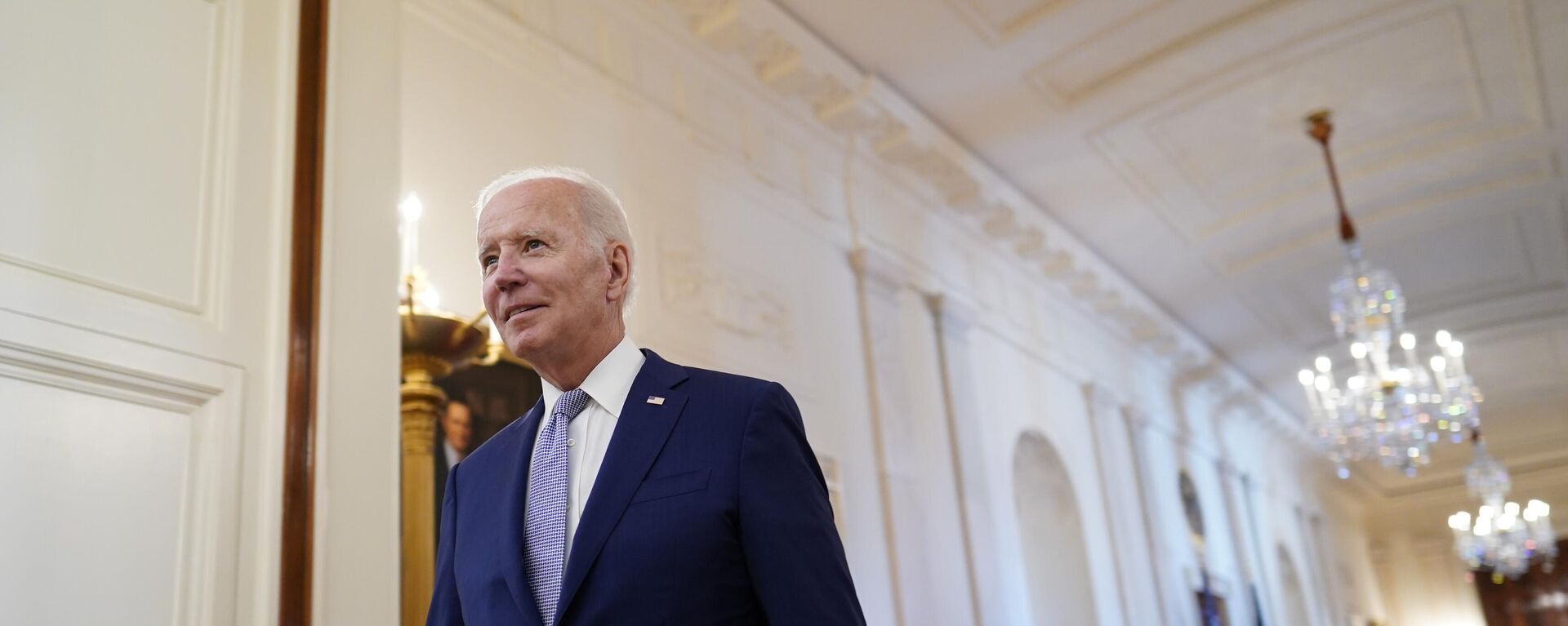 El presidente de Estados Unidos, Joe Biden. - Sputnik Mundo, 1920, 16.10.2022