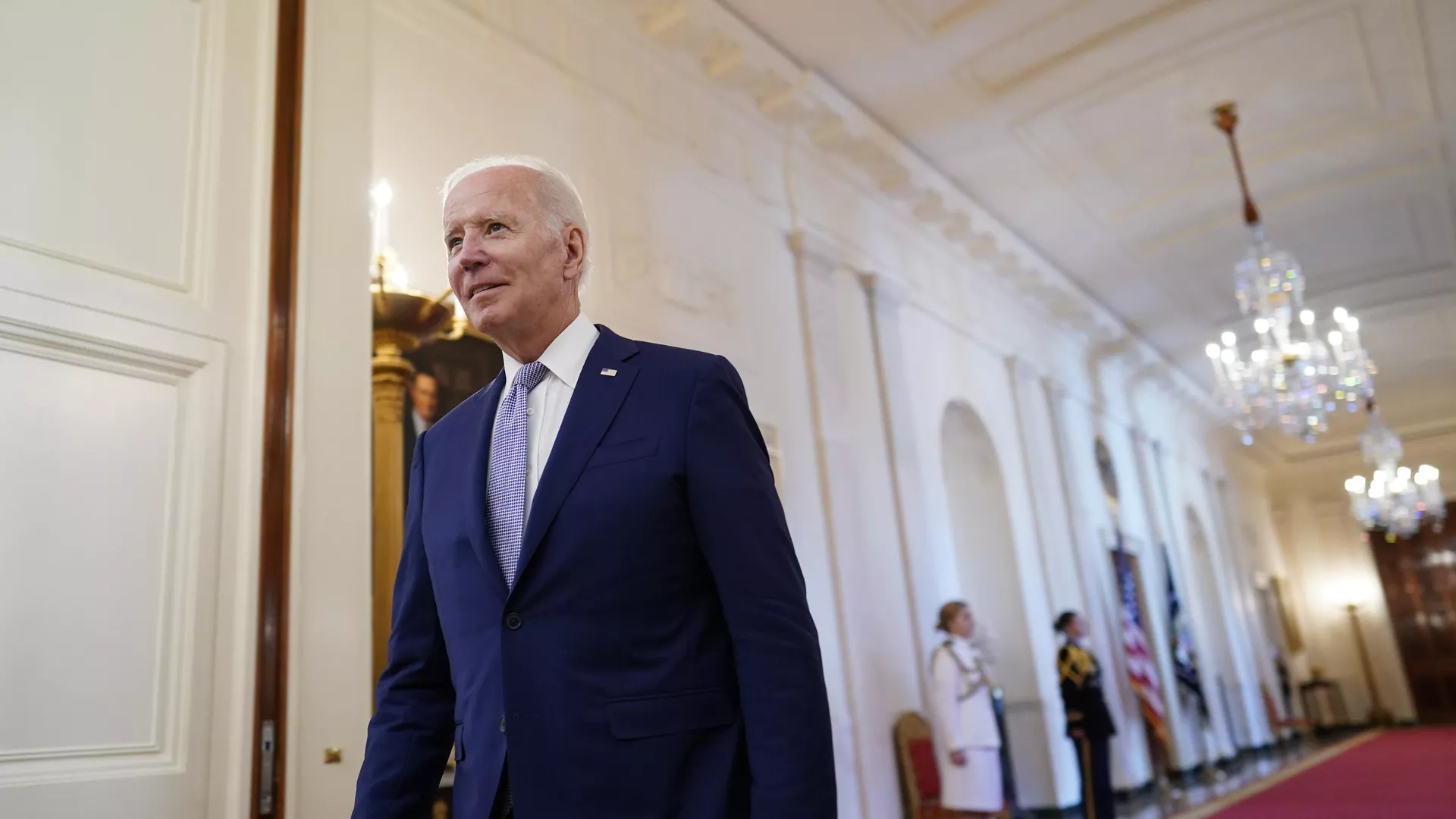 El presidente de Estados Unidos, Joe Biden. El presidente de Estados Unidos, Joe Biden.