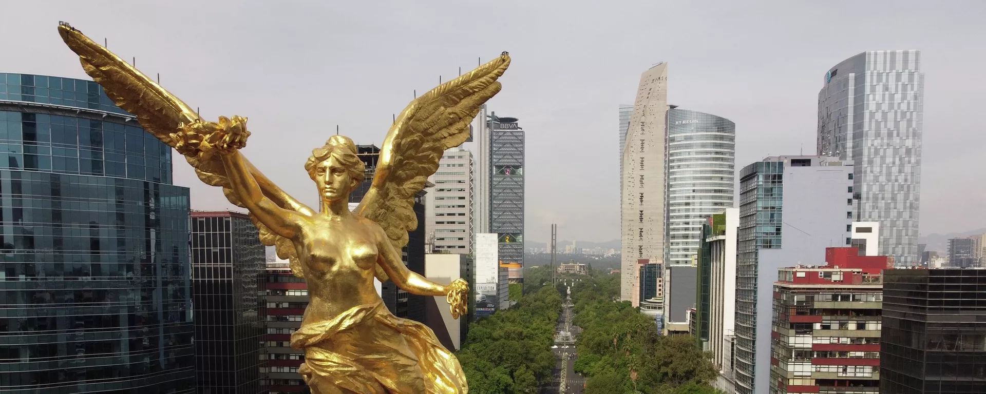 Victoria Alada en la Ciudad de México Victoria Alada en la Ciudad de México - Sputnik Mundo, 1920, 04.10.2022