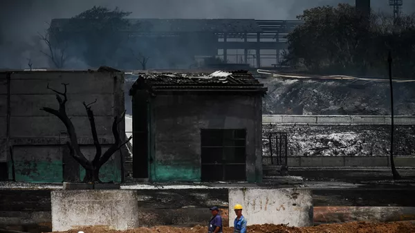 Incendio en Matanzas - Sputnik Mundo