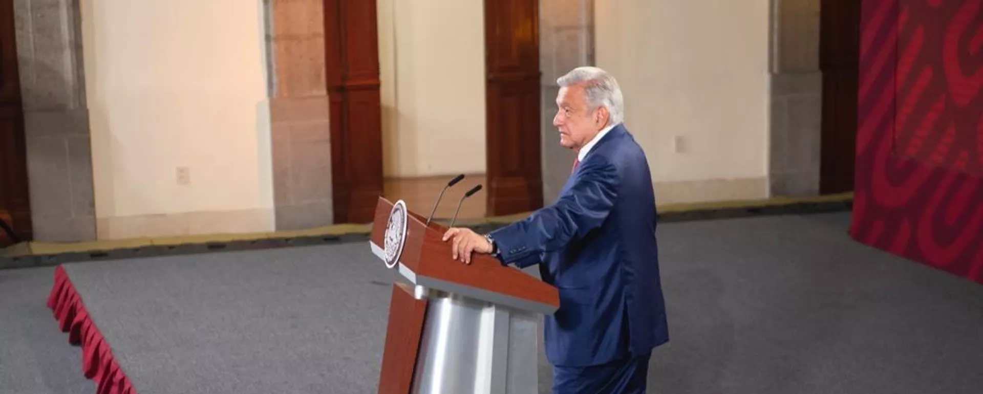 Andrés Manuel López Obrador, presidente de México Andrés Manuel López Obrador, presidente de México - Sputnik Mundo, 1920, 26.09.2022