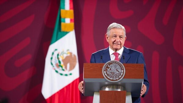 Andrés Manuel López Obrador, presidente de México - Sputnik Mundo