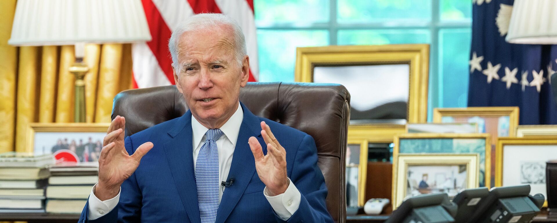 El presidente de Estados Unidos, Joe Biden - Sputnik Mundo, 1920, 13.10.2022