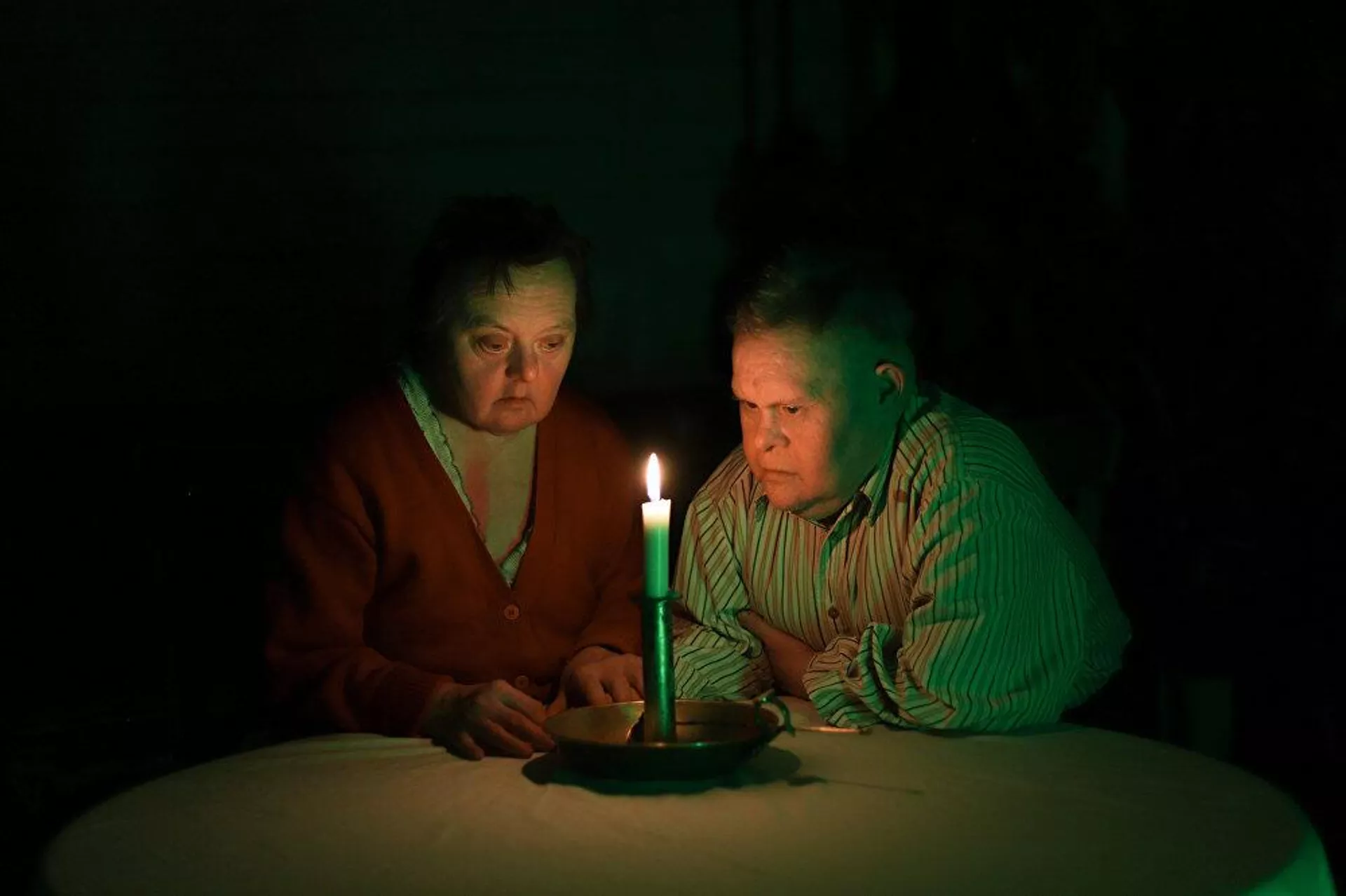 Minya y Tanya después del estudio de la Biblia. Minya y Tanya después del estudio de la Biblia. - Sputnik Mundo, 1920, 12.08.2022