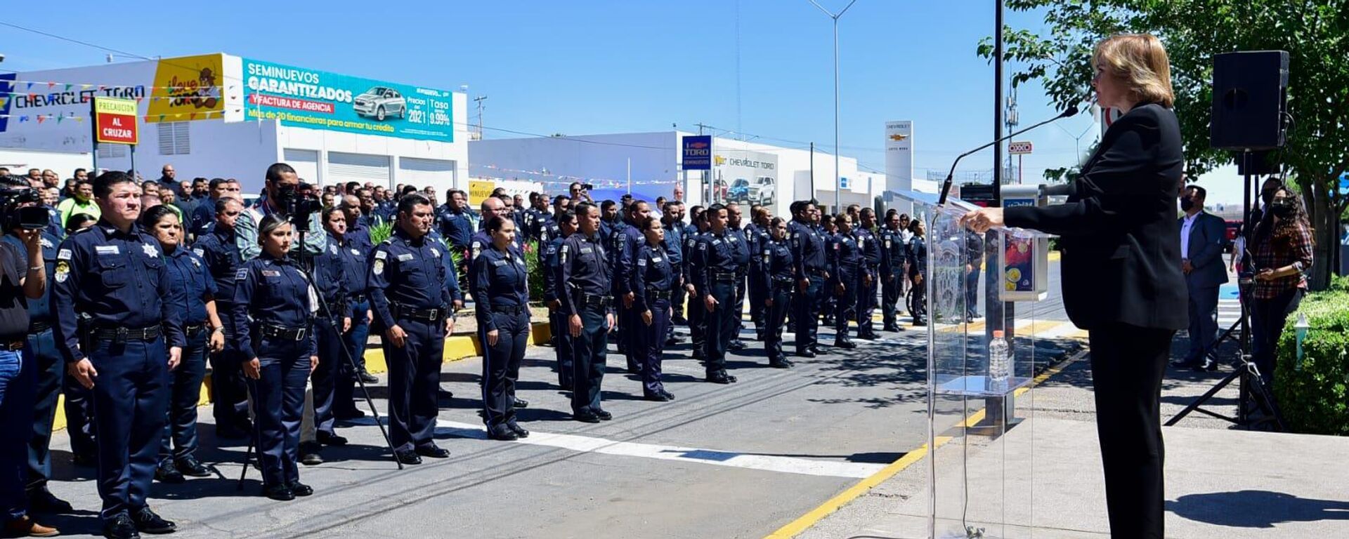 Fuerzas de seguridad estatales de Chihuahua. - Sputnik Mundo, 1920, 12.08.2022