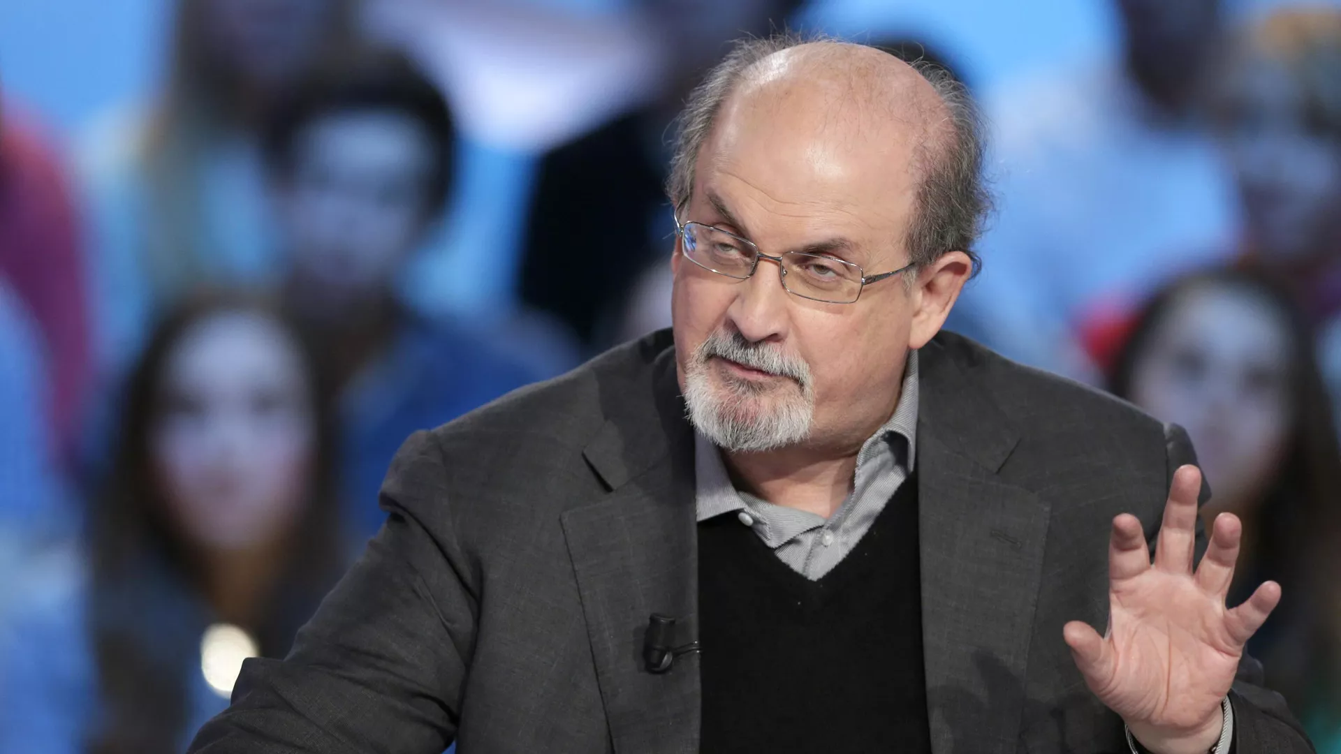Salman Rushdie, escritor británico de origen indio y autor de 'Los versos satánicos'