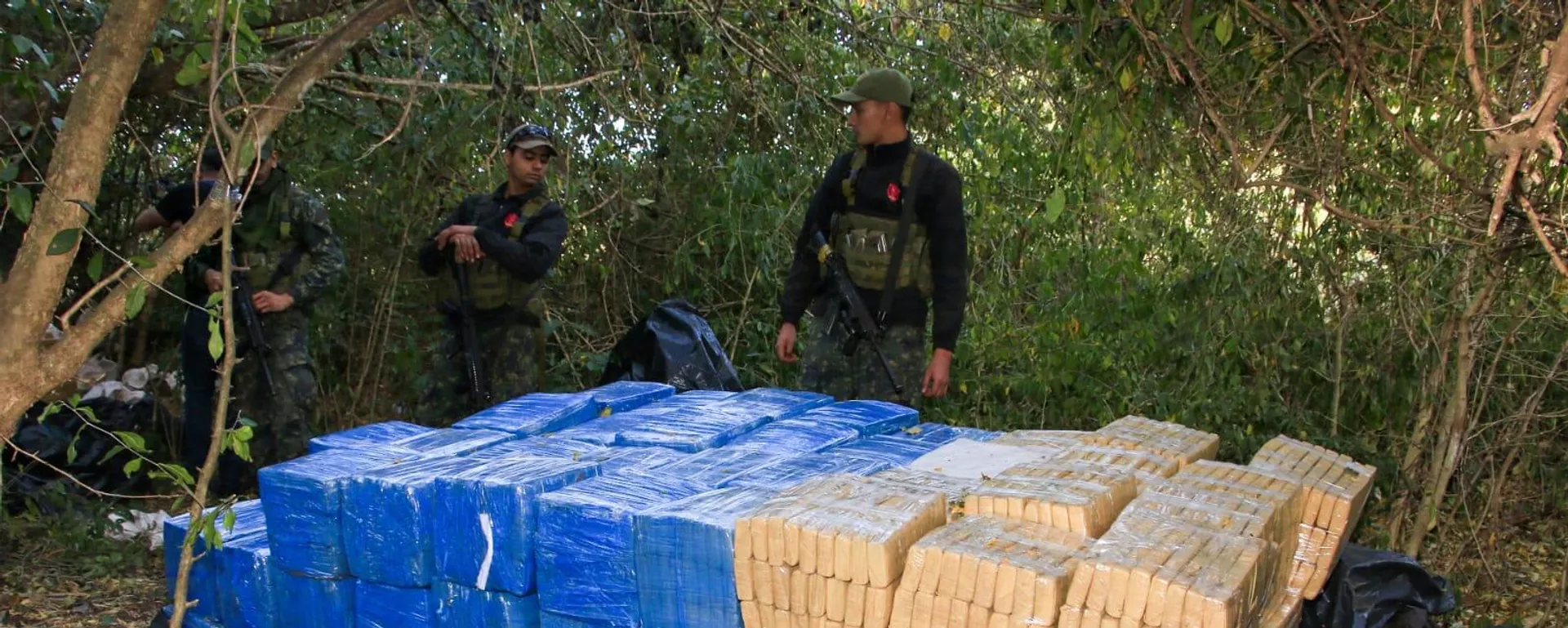 Policía antidrogas de Paraguay Policía antidrogas de Paraguay - Sputnik Mundo, 1920, 12.08.2022