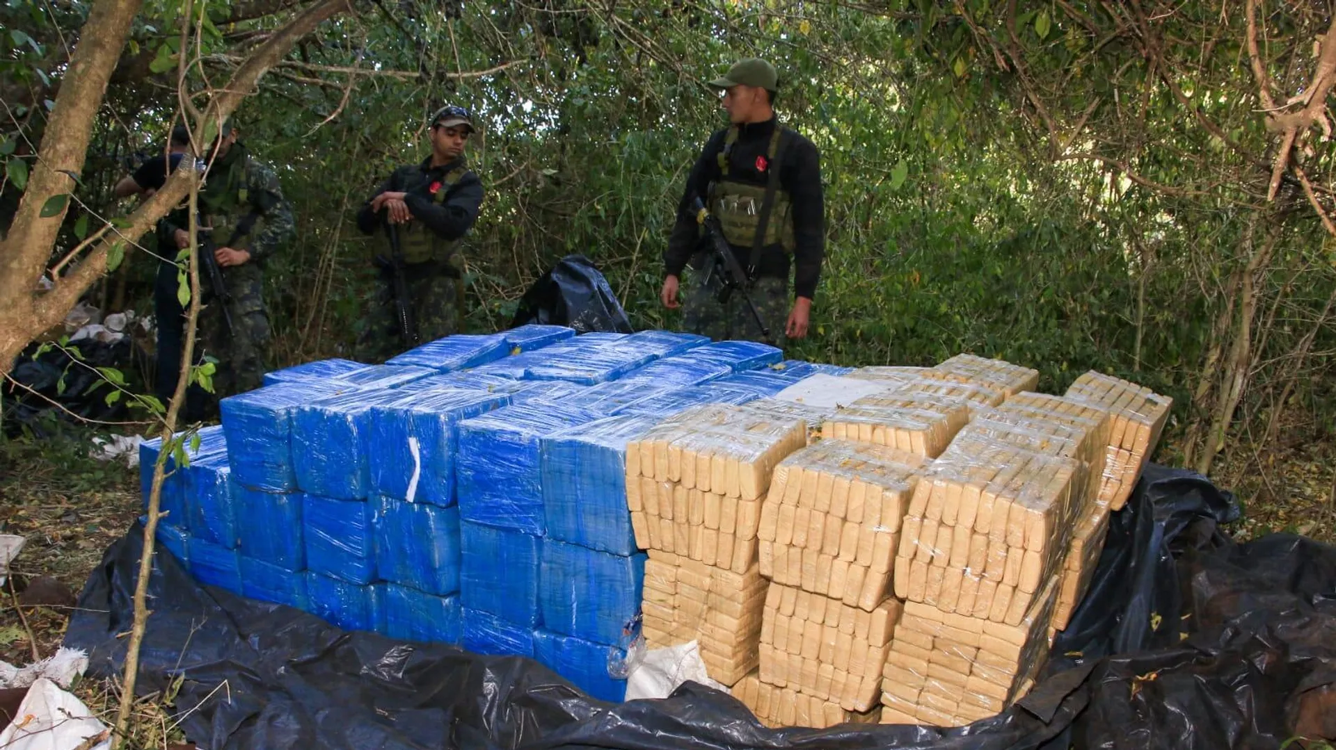 Policía antidrogas de Paraguay Policía antidrogas de Paraguay - Sputnik Mundo, 1920, 12.08.2022
