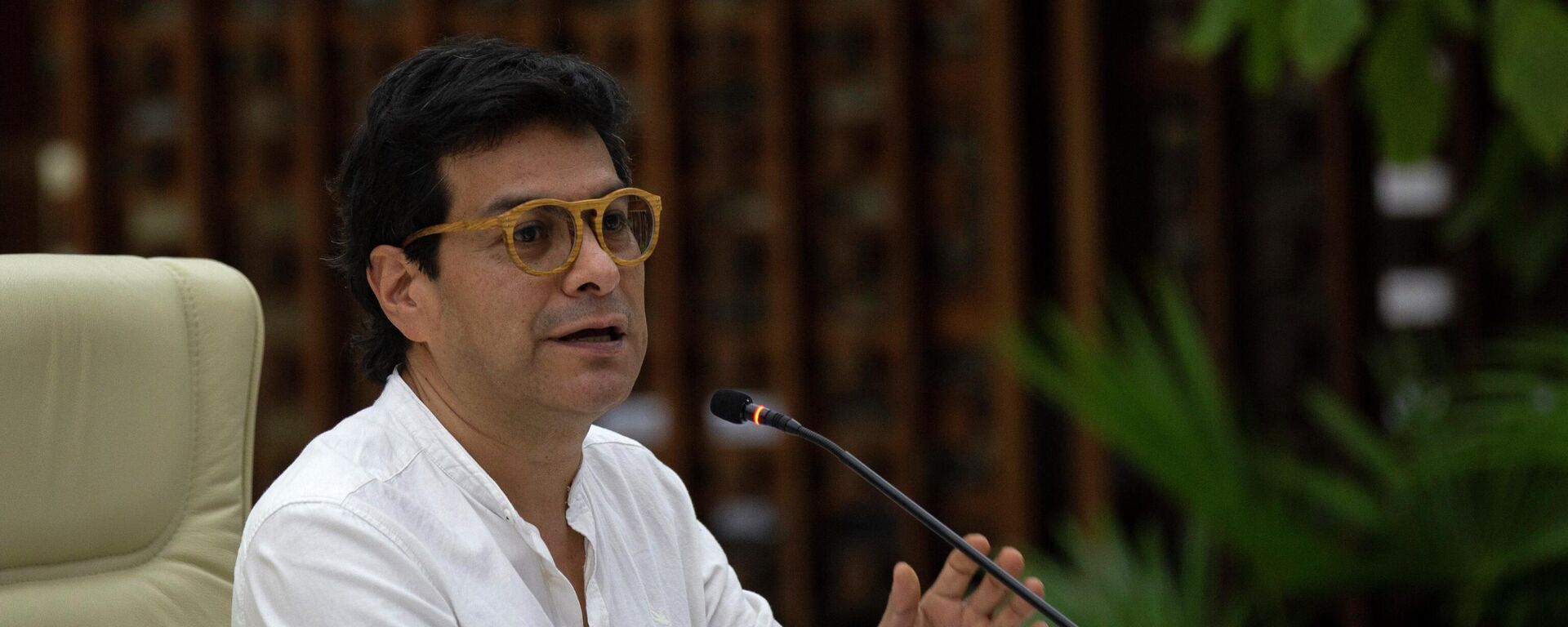 Danilo Rueda, alto comisionado de paz de Colombia - Sputnik Mundo, 1920, 12.08.2022