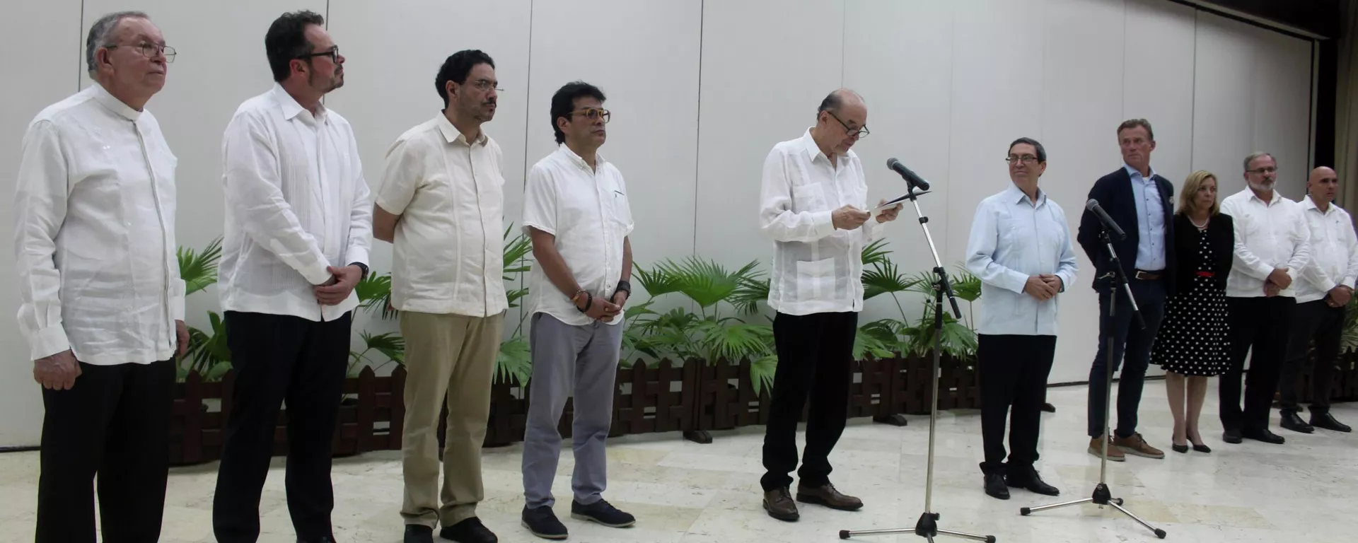 Diálogos entre el Gobierno de Colombia y el ELN, en Cuba - Sputnik Mundo, 1920, 12.08.2022