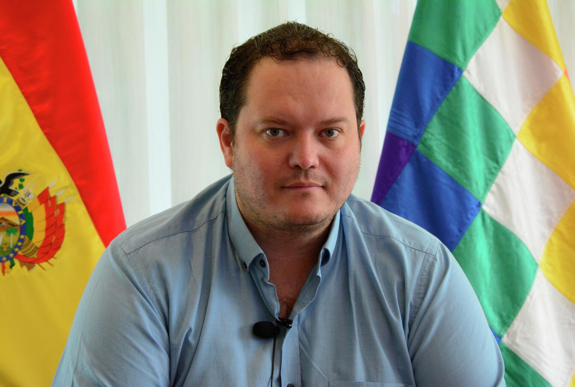 El presidente de YPFB, Armin Dorgathen - Sputnik Mundo, 1920, 12.08.2022