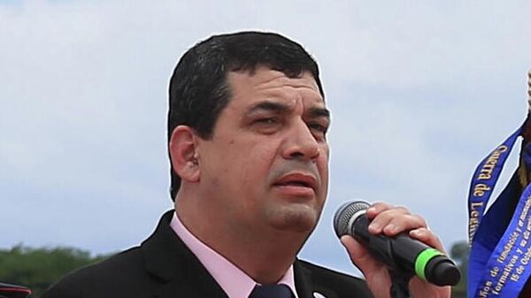 Hugo Velázquez, vicepresidente de Paraguay - Sputnik Mundo