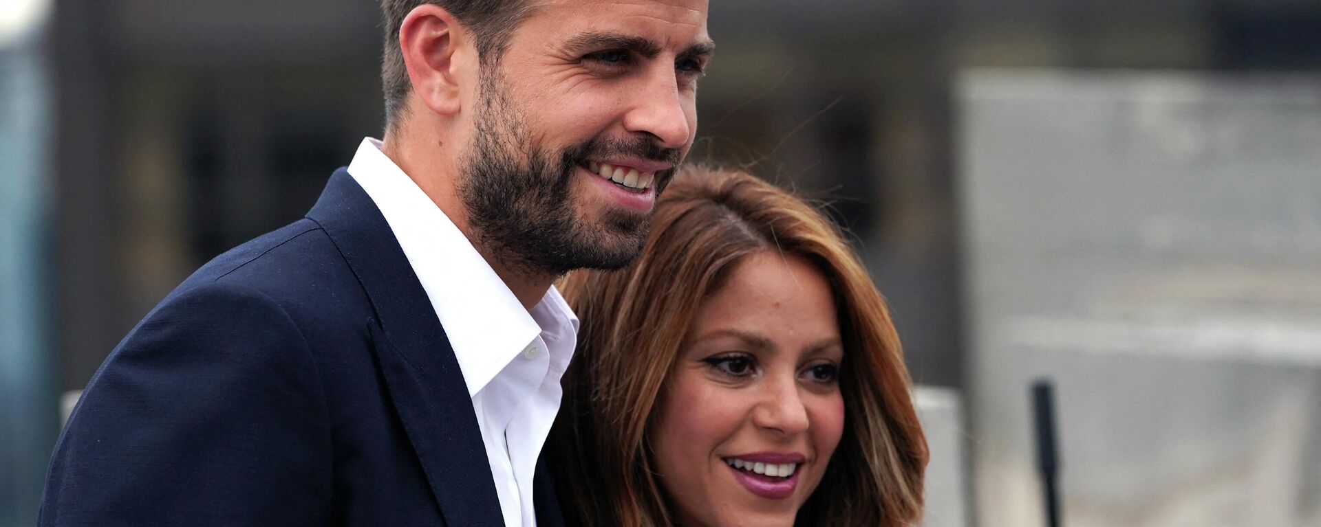 Gerard Piqué y Shakira durante la presentación de la Copa Davis, en septiembre de 2019 - Sputnik Mundo, 1920, 13.08.2022